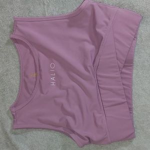HALIO sports bra size small